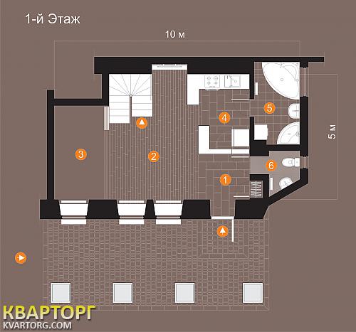 Sell 4-room apartment. Одесса, Кузнечная — photo 1