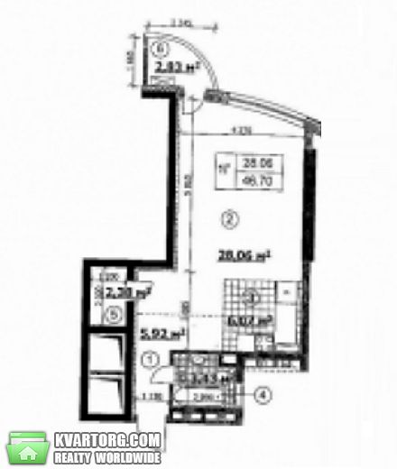 Sell 1-room apartment. Киев,  Воссоединения пр — photo 2