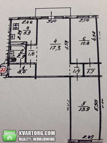 Sell 3-room apartment. Киев,  Гарматная — photo 3