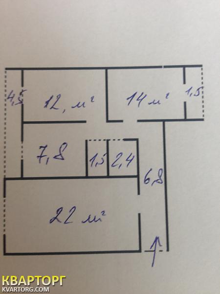 Sell 3-room apartment. Киев, Булаховского — photo 1