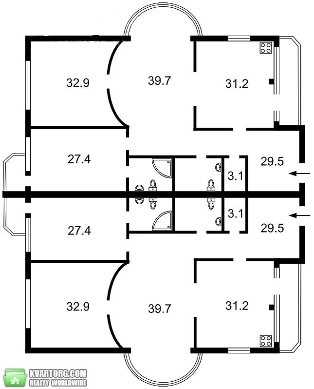Sell multi-room apartment. Киев,  Кропивницкого — photo 10