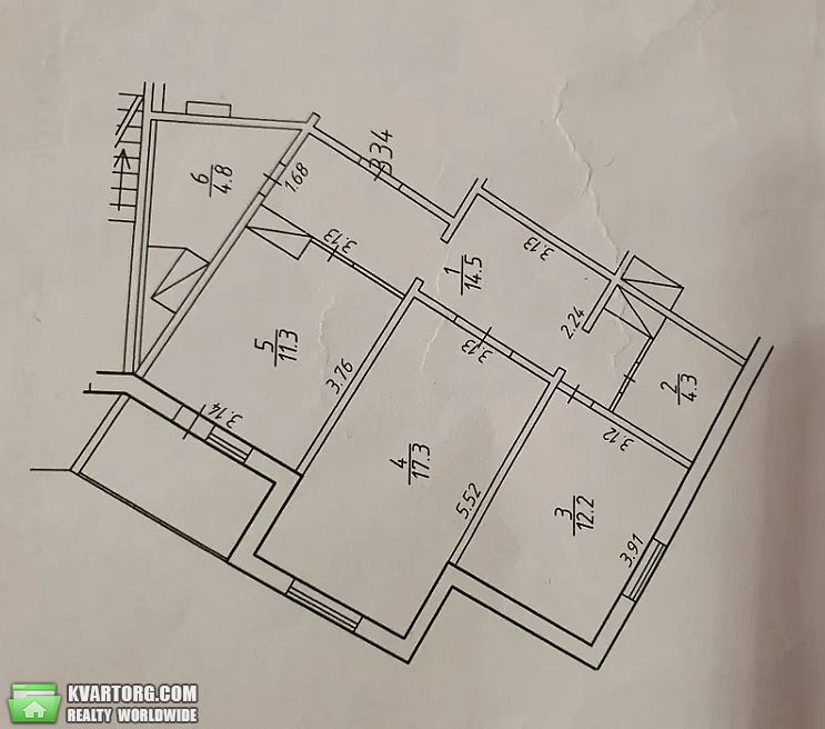 Sell 2-room apartment. Киев,  Милославская — photo 9