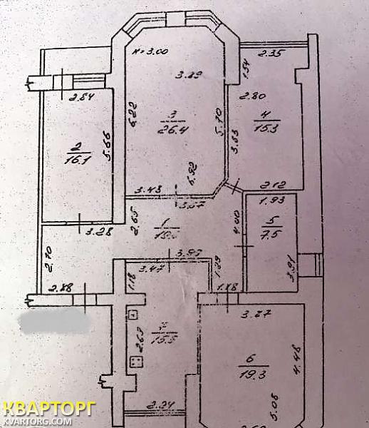Sell 4-room apartment. Одесса, Александра Невского — photo 5