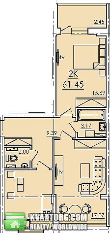 Sell 2-room apartment. Одесса, Бочарова — photo 1