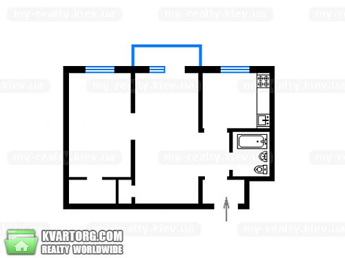 Sell 2-room apartment. Киев, Черняховского — photo 9