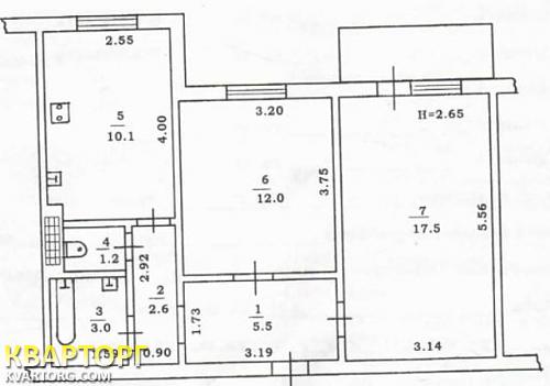 Sell 2-room apartment. Одесса, Парковая — photo 6