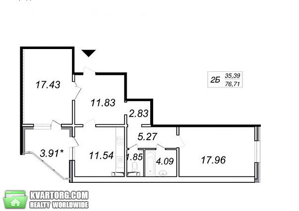 Sell 2-room apartment. Киев,  Глушкова пр — photo 2