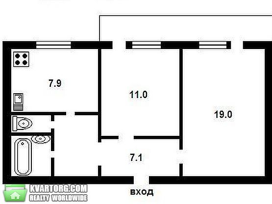 Sell 2-room apartment. Киев,  Драйзера — photo 8