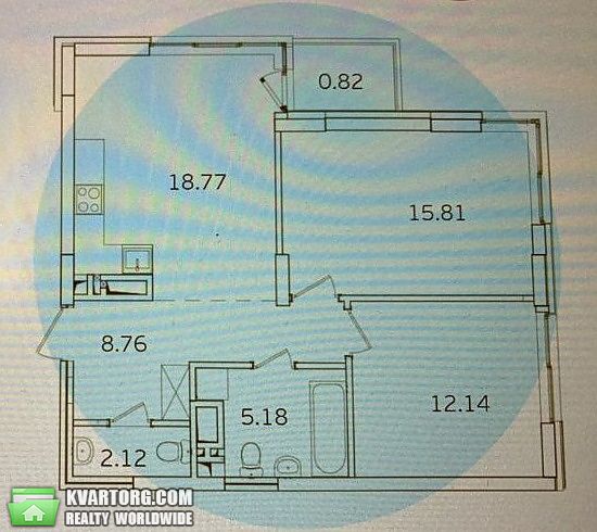 Sell 2-room apartment. Киев,  Правды пр — photo 7