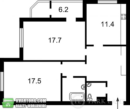 Sell 2-room apartment. Киев, Урловская — photo 3