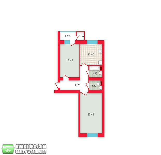 Sell 2-room apartment. Киев, Новомостицкий — photo 2