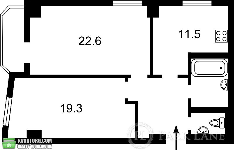 Sell 2-room apartment. Киев,  Гарматная — photo 2
