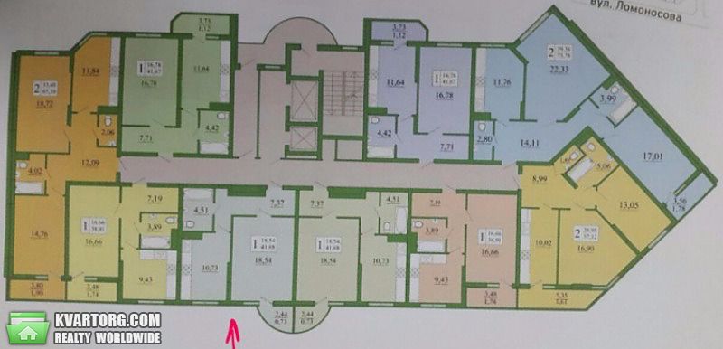 Sell 1-room apartment. Киев,  Ломоносова — photo 8