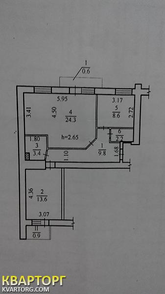 Sell 2-room apartment. Днепропетровск, артема — photo 7