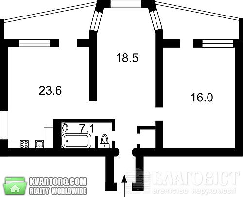 Sell 3-room apartment. Киев, чекистов пер. — photo 8
