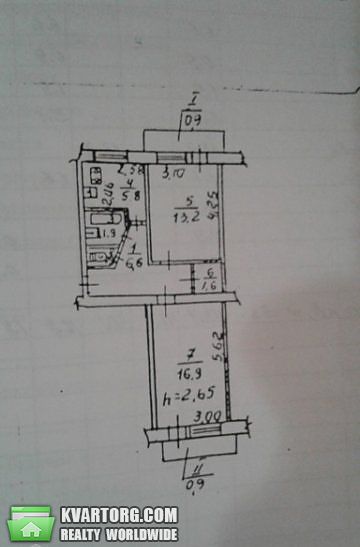 Sell 2-room apartment. Днепропетровск, Паторжинского — photo 8