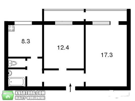 Sell 2-room apartment. Киев, Бальзака — photo 1