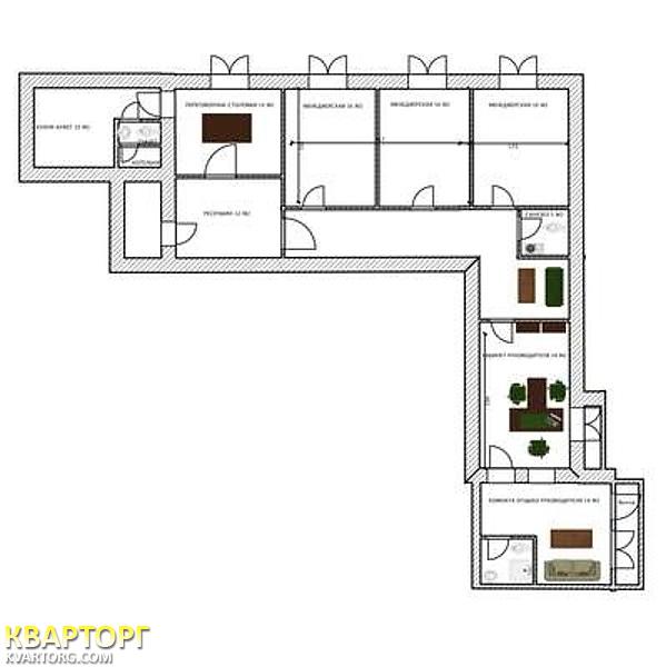 Rent out office. Киев, Липский пер. — photo 2