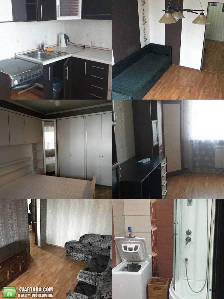 Rent out 3-room apartment. Киев, Оноре де Бальзака — photo 1