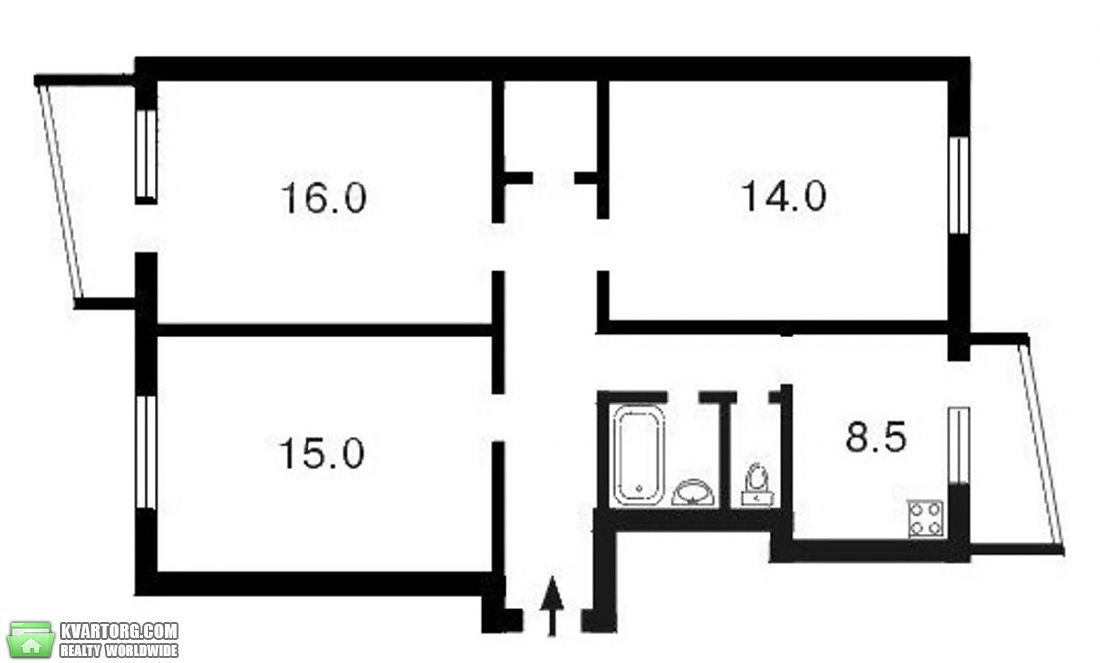 Sell 3-room apartment. Киев,  Малиновского — photo 3