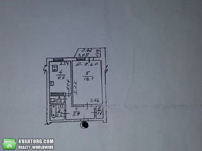 Sell 1-room apartment. Киев,  Полярная — photo 10