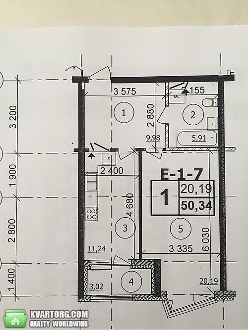 Sell 1-room apartment. Киев,  Драгоманова — photo 3