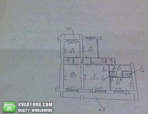Sell 4-room apartment. Днепропетровск, Рогалева — photo 4