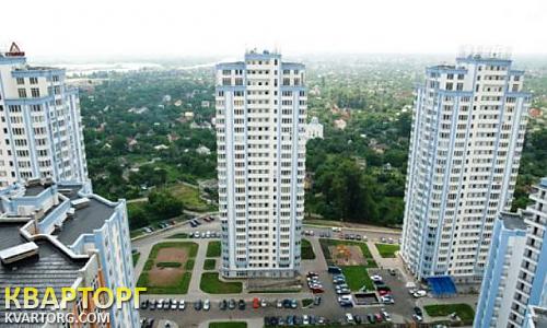 Rent out 2-room apartment. Киев, Днепровская Набережная — photo 1