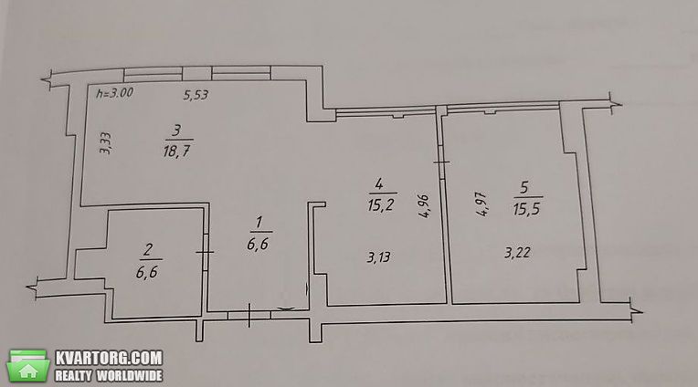 Sell 2-room apartment. Киев, Коновальца — photo 9