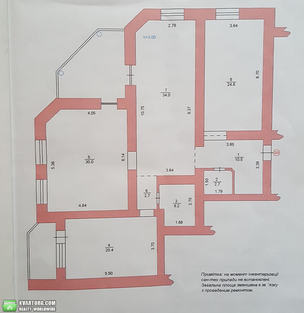 Sell 3-room apartment. Одесса, переулок Хантадже — photo 1