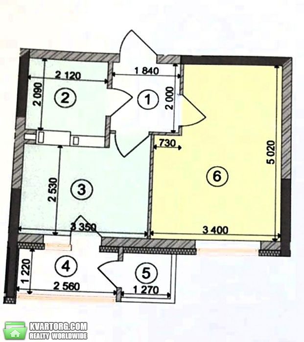 Sell 1-room apartment. Киев,  Кольцова бул — photo 3