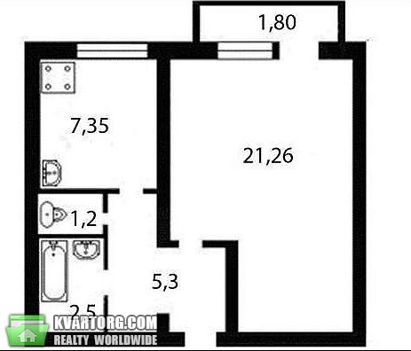 Sell 1-room apartment. Киев,  Малышко — photo 3