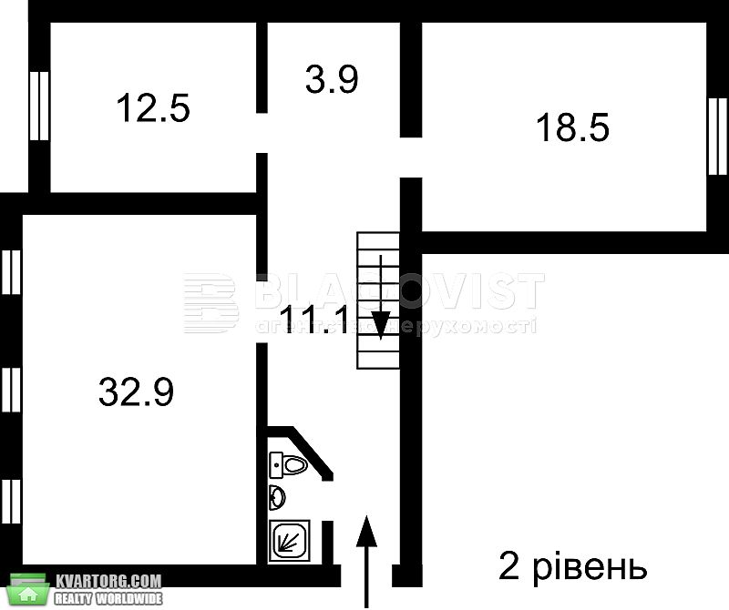 Sell multi-room apartment. Киев,  Ломоносова — photo 3