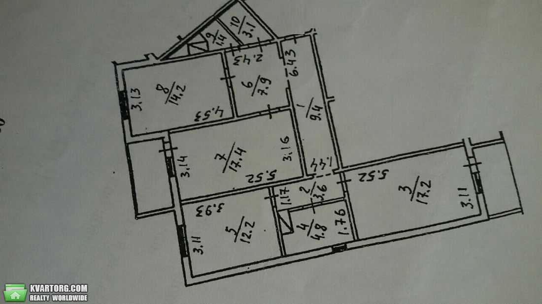 Sell 3-room apartment. Киев,  Урловская — photo 2