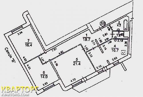 Sell 3-room apartment. Киев,  Бальзака — photo 5