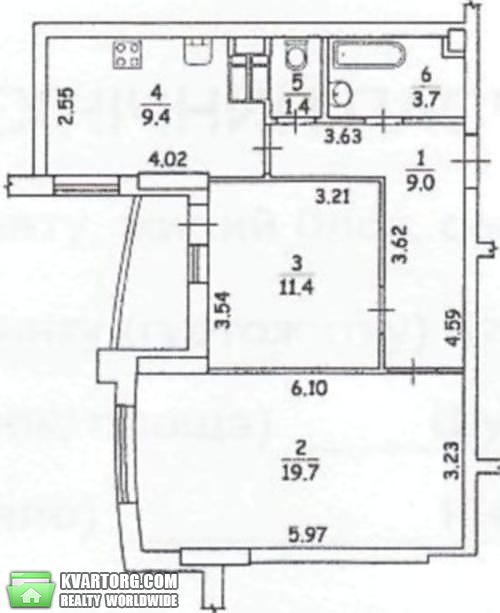 Sell 2-room apartment. Киев,  Шумского — photo 5