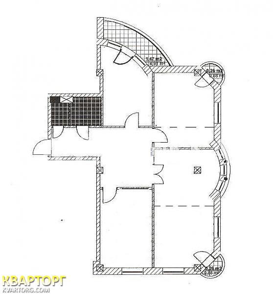 Sell 3-room apartment. Одесса, Военный спуск — photo 4