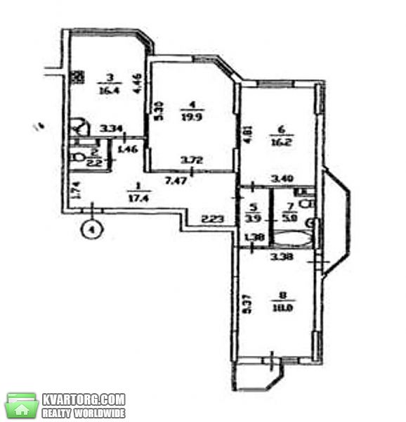 Sell 3-room apartment. Киев, Мейтуса — photo 2