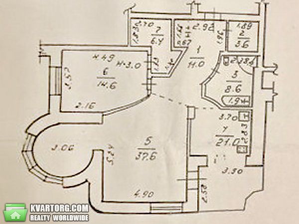Sell 2-room apartment. Одесса, Мукачевский пер. — photo 8