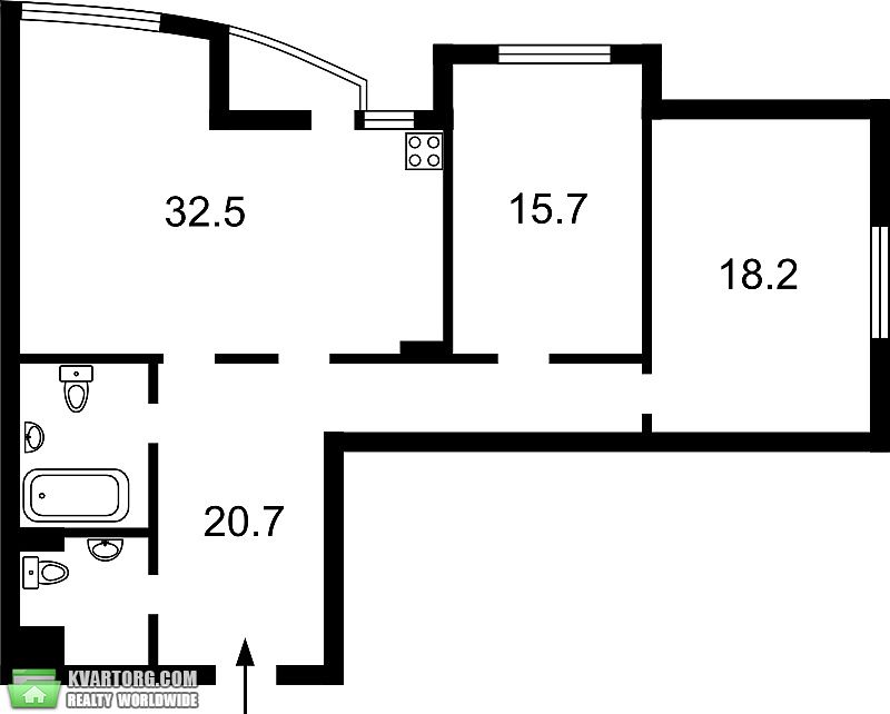 Sell 3-room apartment. Киев, Кошица — photo 2