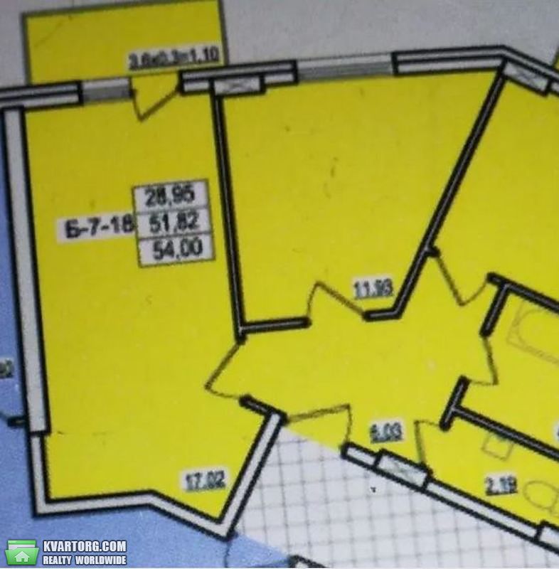 Sell 2-room apartment. Одесса, Люстдорфская дорога — photo 3