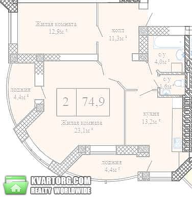 Sell 2-room apartment. Одесса, Костанди — photo 2