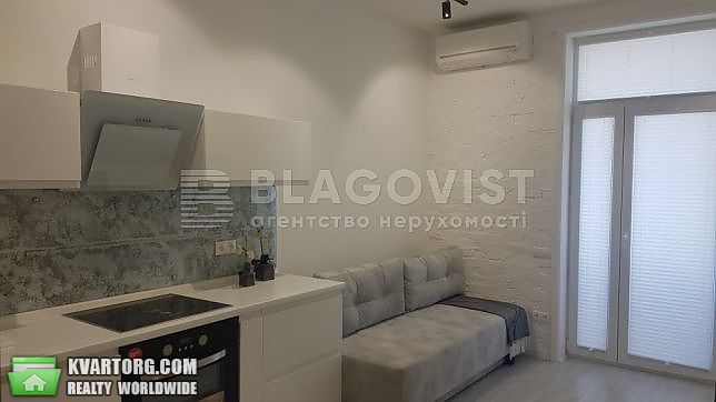 Rent out 1-room apartment. Киев,  Саперное поле — photo 7