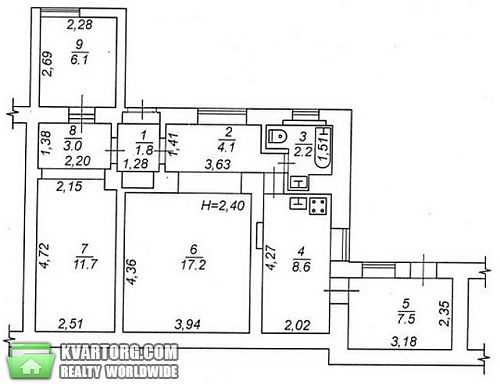 Sell 3-room apartment. Одесса, Ришельевская / Малая Арна — photo 6