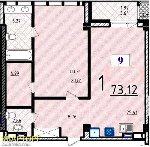 Sell 1-room apartment. Одесса, Французский бульвар — photo 1