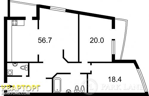 продам 3-комнатную квартиру. Киев,   Окипной - фото 3