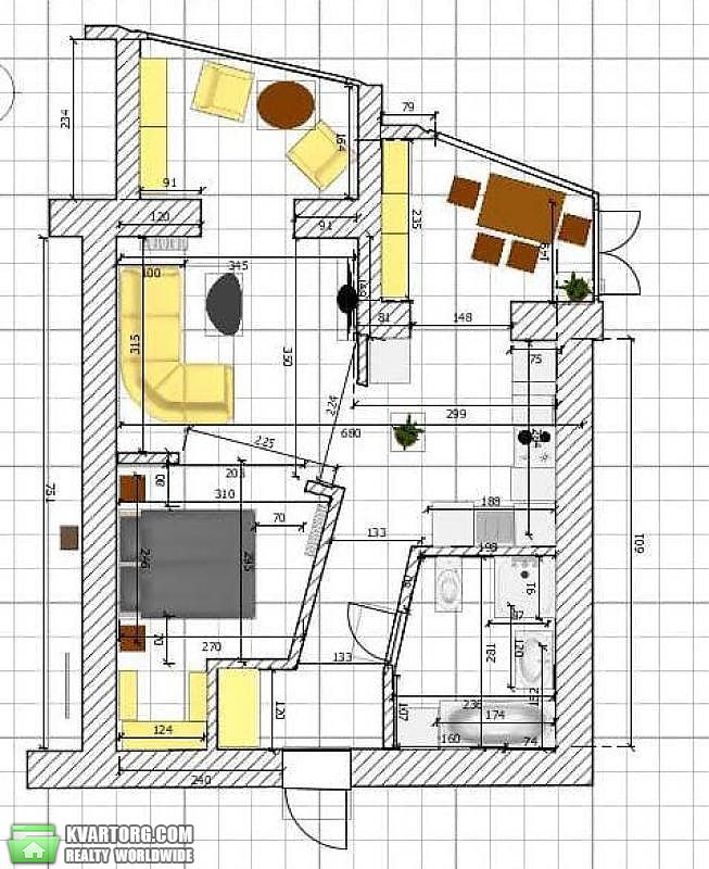 Sell 1-room apartment. Днепропетровск, Бульвар Славы — photo 8
