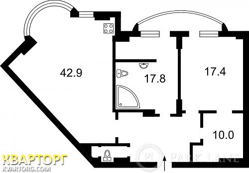 Sell 2-room apartment. Киев,  Старонаводницкая — photo 2