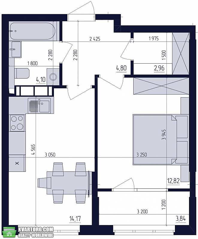 Sell 1-room apartment. Киев, Космонавта Комарова — photo 2
