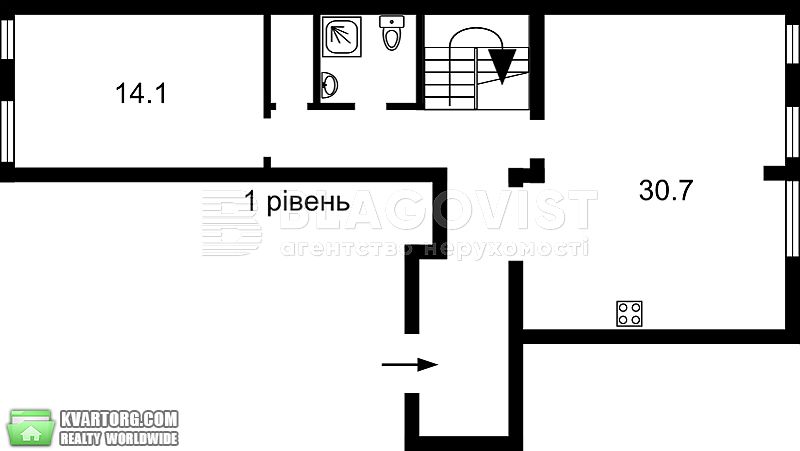 Sell 3-room apartment. Киев, Регенераторная — photo 1